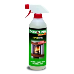 vendita online Diavolina pulivetro 500ml spray Accessori e ricambi per barbecue Diavolina